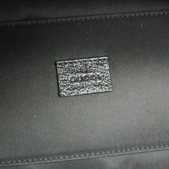 GUCCI Black Leather Shoulder Bag - Picture 11 of 13